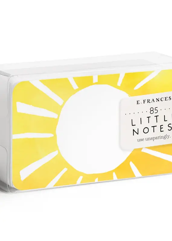 J.HOFFMAN'S Sunny Day Little Notes