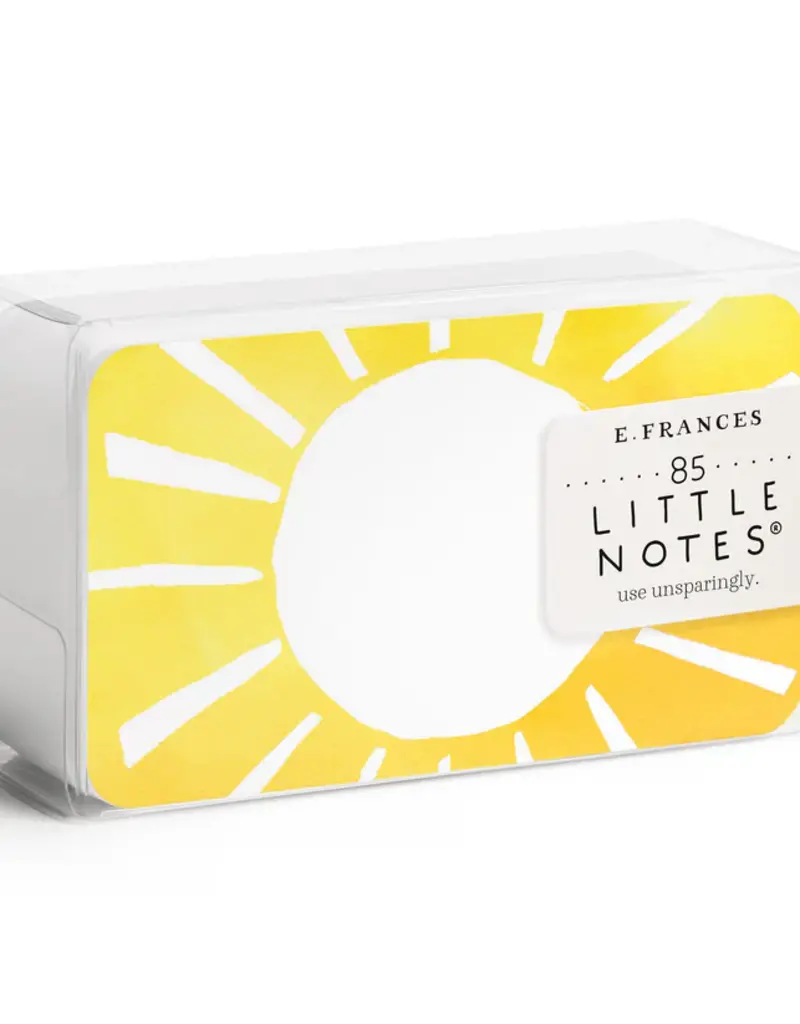 J.HOFFMAN'S Sunny Day Little Notes