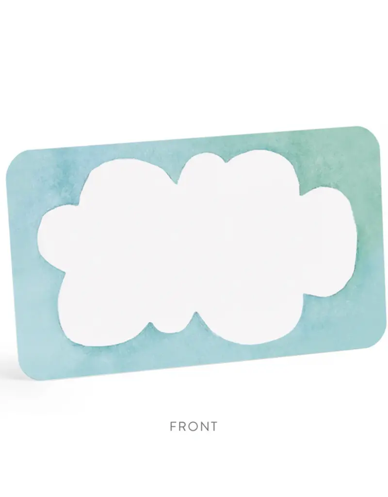 J.HOFFMAN'S Cloud Little Notes