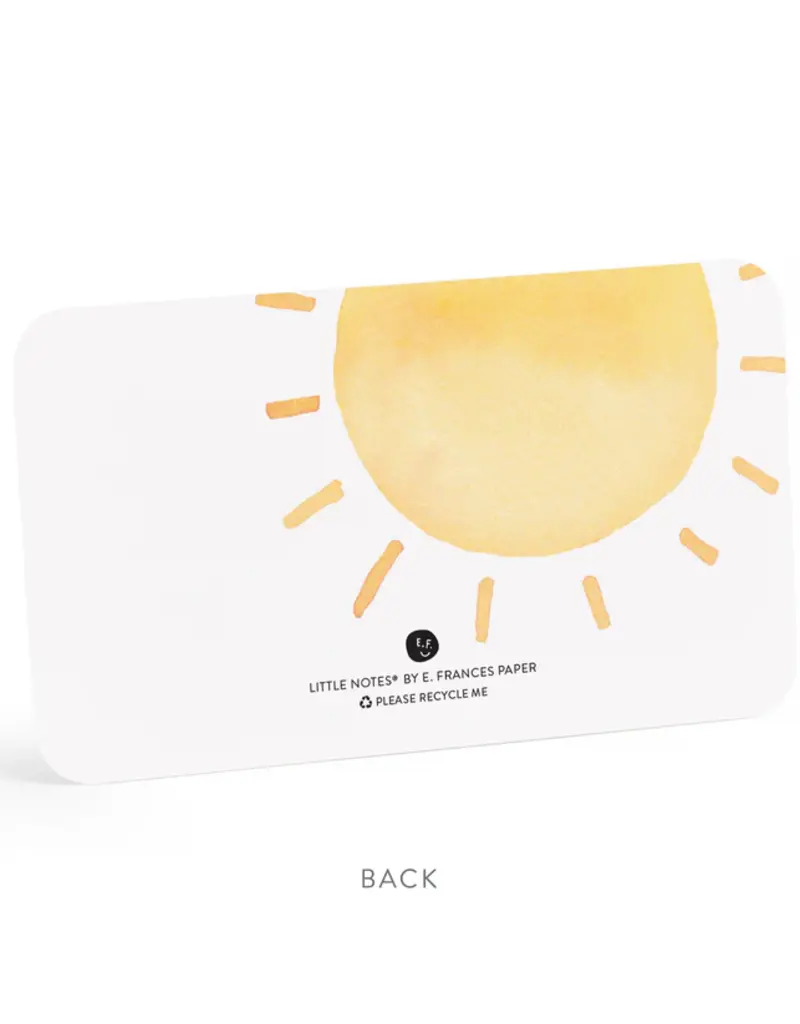 J.HOFFMAN'S Cloud Little Notes