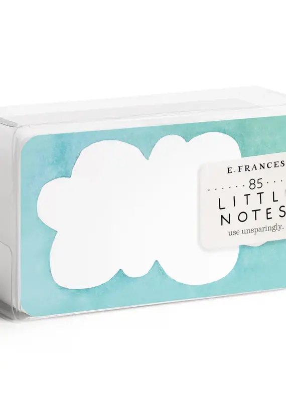 J.HOFFMAN'S Cloud Little Notes