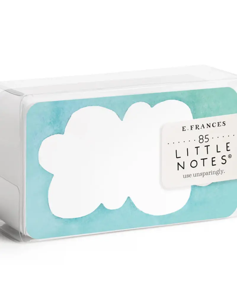 J.HOFFMAN'S Cloud Little Notes