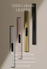 J.HOFFMAN'S Rechargeable Electric Lighter- Black