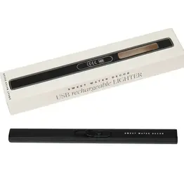 J.HOFFMAN'S Rechargeable Electric Lighter- Black