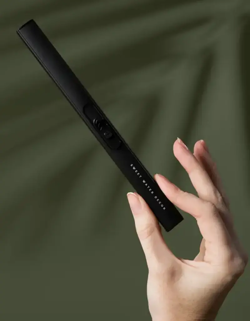 J.HOFFMAN'S Rechargeable Electric Lighter- Black