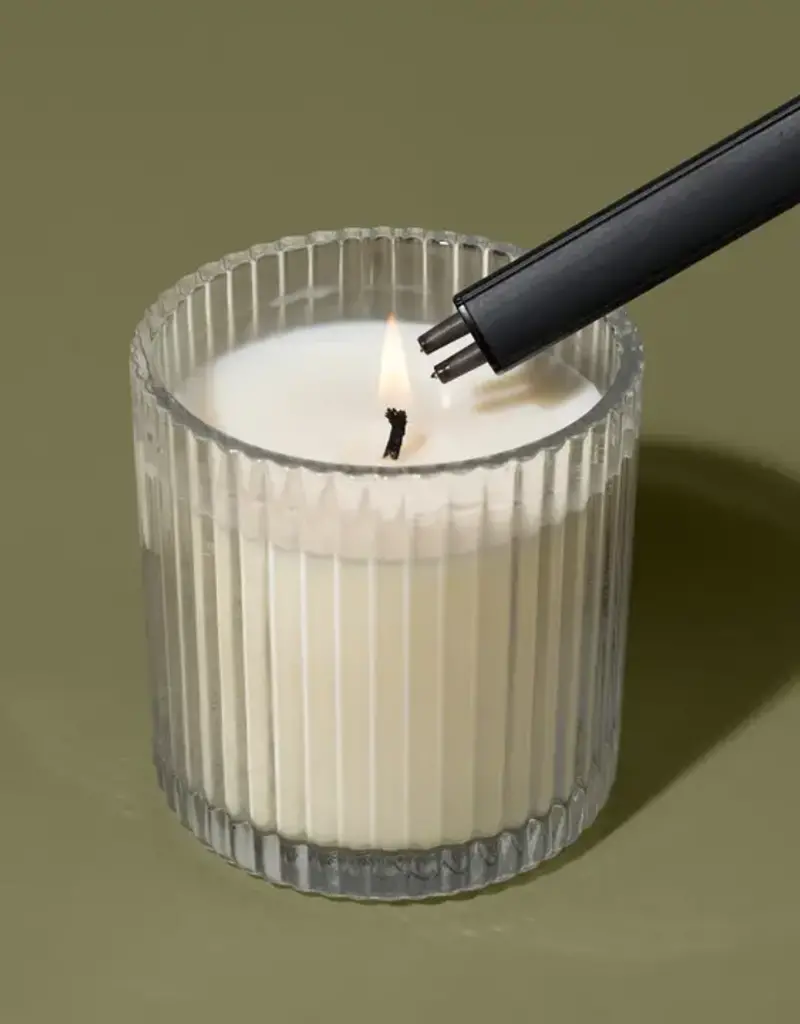 J.HOFFMAN'S Rechargeable Electric Lighter- Black