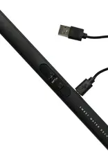 J.HOFFMAN'S Rechargeable Electric Lighter- Black