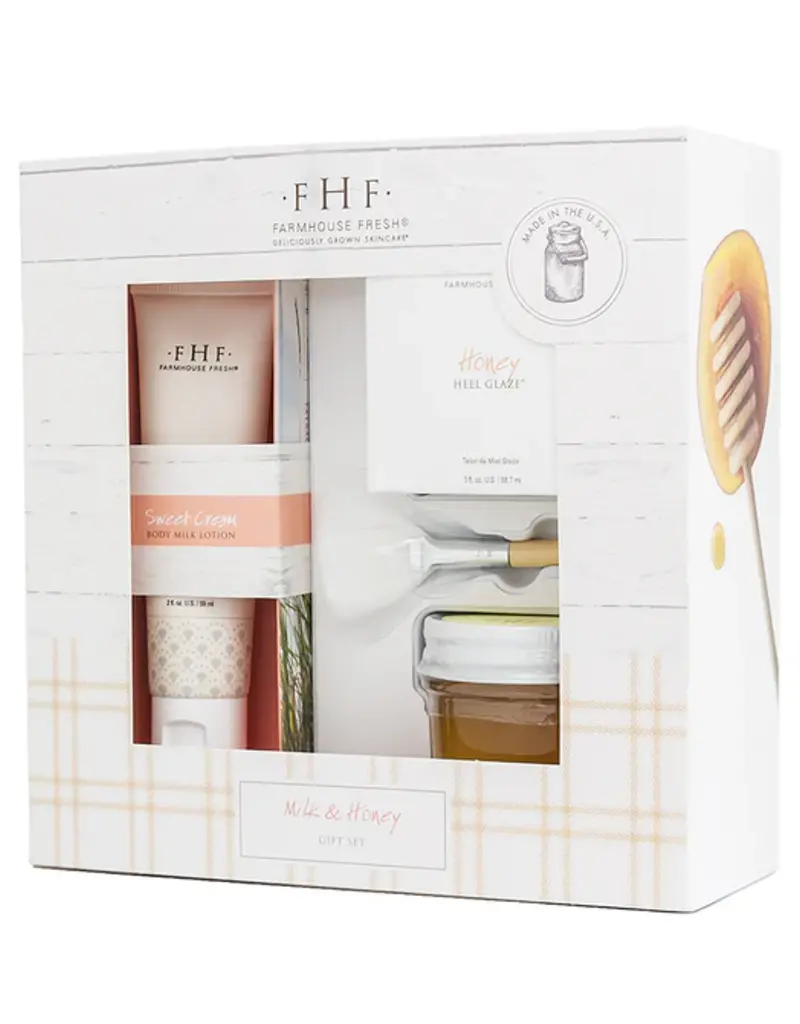 J.HOFFMAN'S Milk & Honey Deluxe Boxed Gift Set