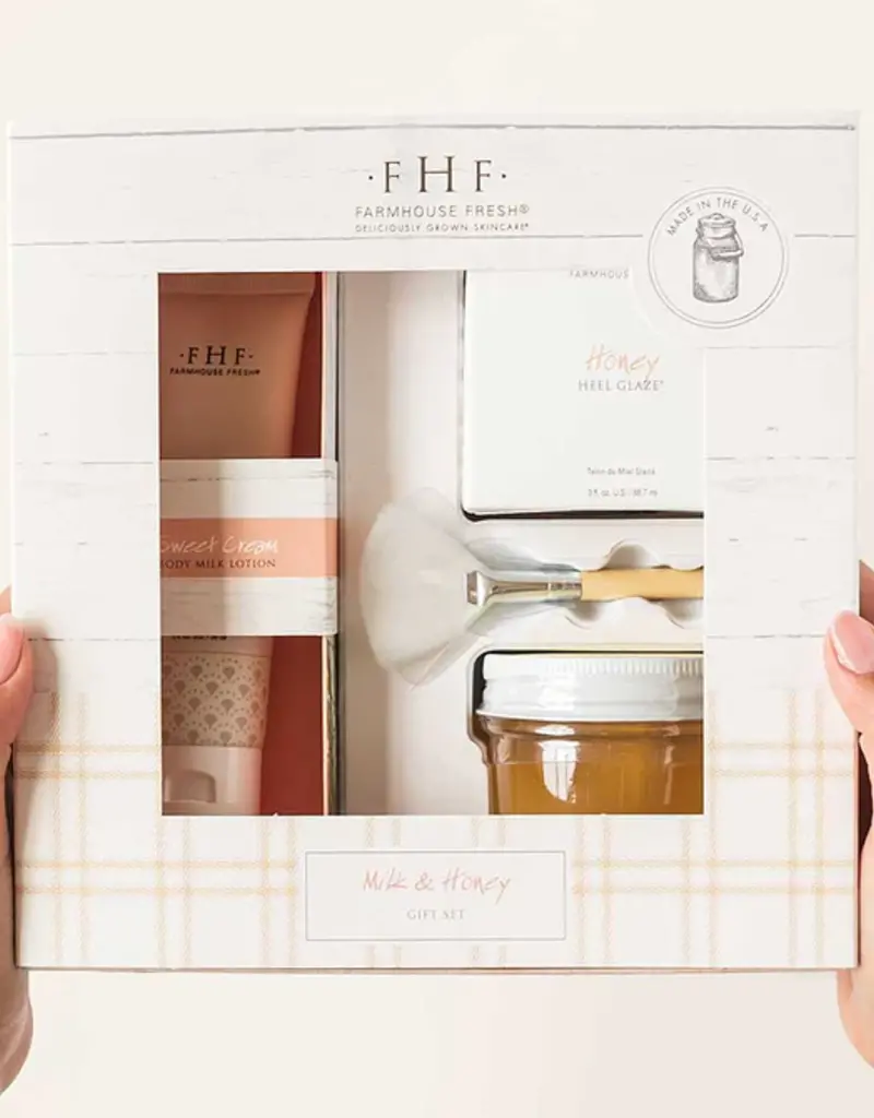 J.HOFFMAN'S Milk & Honey Deluxe Boxed Gift Set