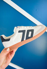 J.HOFFMAN'S Cloud Sneakers - White/Black