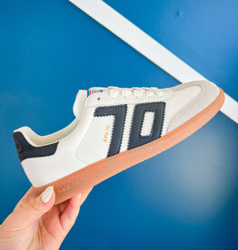 J.HOFFMAN'S Cloud Sneakers - White/Black