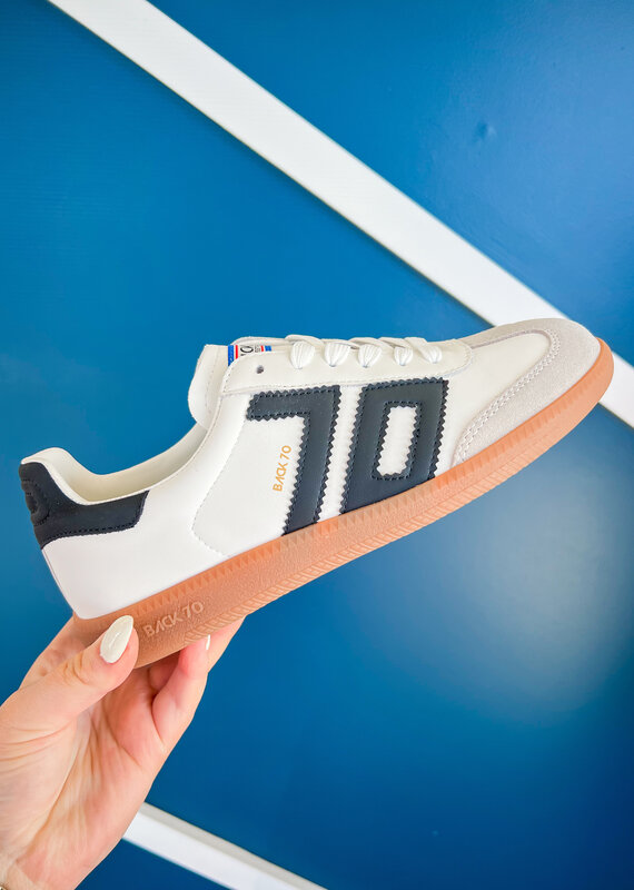 J.HOFFMAN'S Cloud Sneakers - White/Black