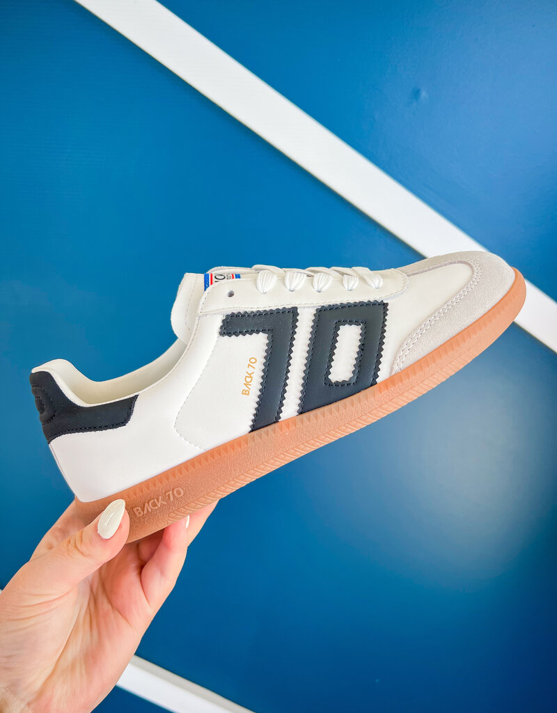 J.HOFFMAN'S Cloud Sneakers - White/Black