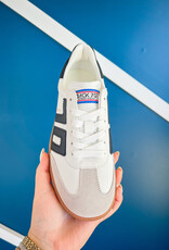 J.HOFFMAN'S Cloud Sneakers - White/Black