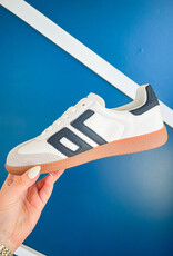 J.HOFFMAN'S Cloud Sneakers - White/Black