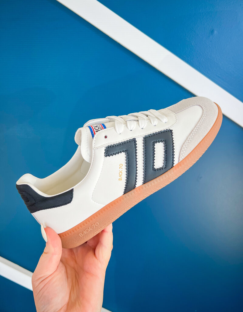 J.HOFFMAN'S Cloud Sneakers - White/Black