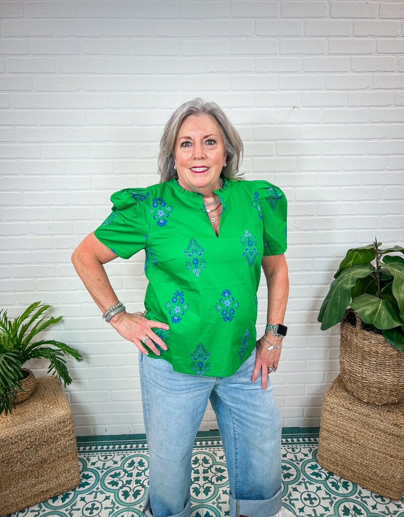Kelly Floral Top Kelly Floral Top