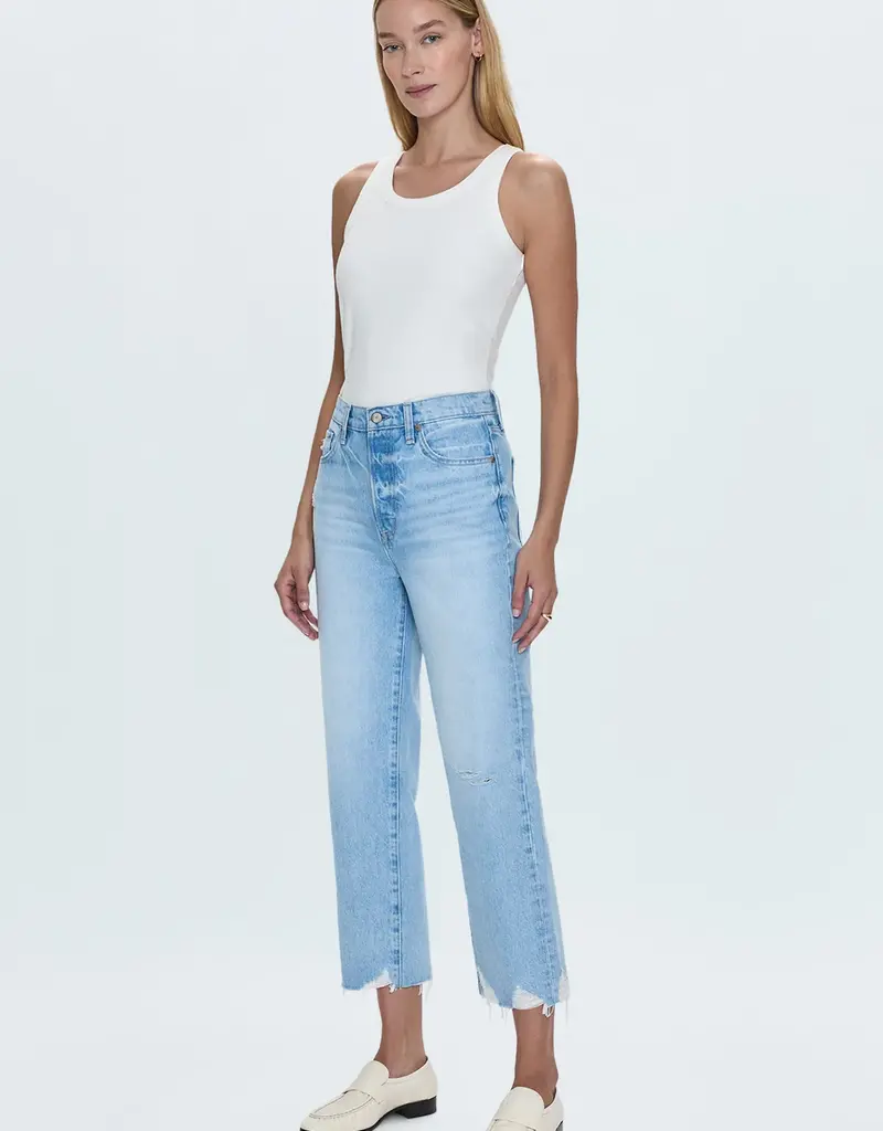 J.HOFFMAN'S Cassie Super High Rise Crop - Leisure Vntg