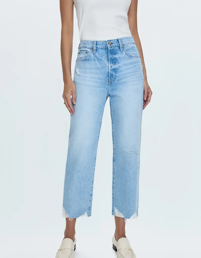 J.HOFFMAN'S Cassie Super High Rise Crop - Leisure Vntg
