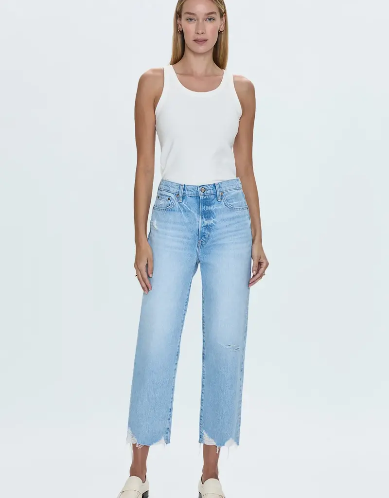 J.HOFFMAN'S Cassie Super High Rise Crop - Leisure Vntg