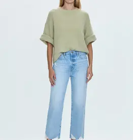 J.HOFFMAN'S Cassie Super High Rise Crop - Leisure Vntg