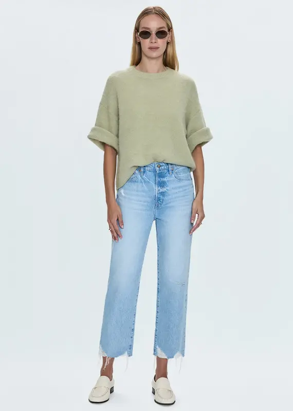 J.HOFFMAN'S Cassie Super High Rise Crop - Leisure Vntg