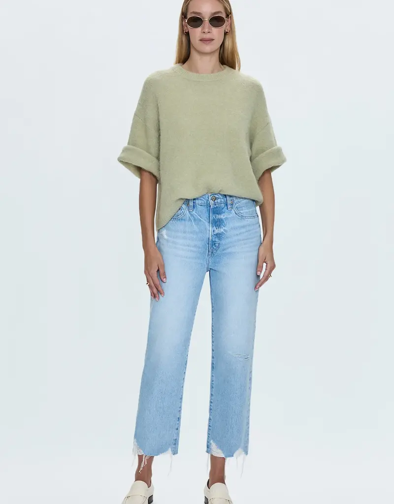 J.HOFFMAN'S Cassie Super High Rise Crop - Leisure Vntg