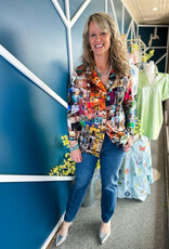 J.HOFFMAN'S Henni Patch Top - Doors/Cowgirl