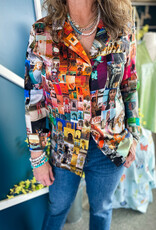 J.HOFFMAN'S Henni Patch Top - Doors/Cowgirl