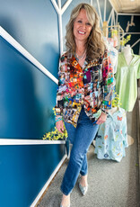 J.HOFFMAN'S Henni Patch Top - Doors/Cowgirl