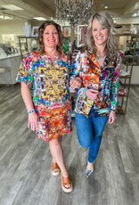 J.HOFFMAN'S Henni Patch Top - Doors/Cowgirl