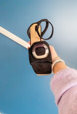 J.HOFFMAN'S Marty Heeled Sandal - Blk/Raffia