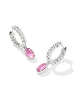 KENDRA SCOTT Emilie Huggie Earrings