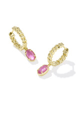 KENDRA SCOTT Emilie Huggie Earrings