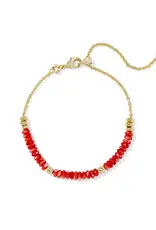 KENDRA SCOTT Deliah Delicate Chain Bracelet