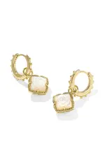 KENDRA SCOTT Mallory Rose Huggie Earrings