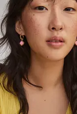 KENDRA SCOTT Mallory Rose Huggie Earrings