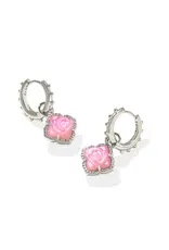 KENDRA SCOTT Mallory Rose Huggie Earrings