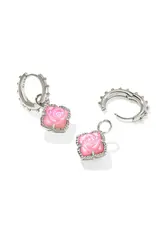 KENDRA SCOTT Mallory Rose Huggie Earrings