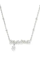 KENDRA SCOTT Mama Crystal Pendant Necklace