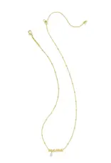 KENDRA SCOTT Mama Crystal Pendant Necklace