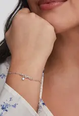 KENDRA SCOTT Mama Crystal Delicate Chain Bracelet