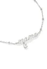 KENDRA SCOTT Mama Crystal Delicate Chain Bracelet