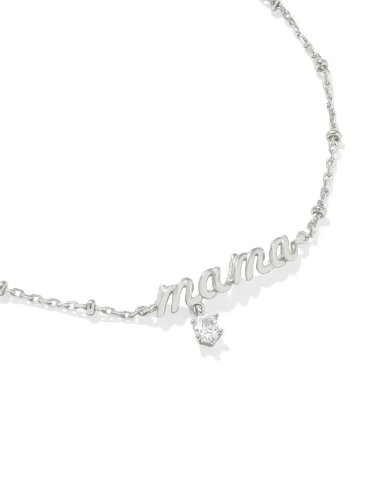 KENDRA SCOTT Mama Crystal Delicate Chain Bracelet