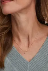 KENDRA SCOTT Mom Crystal Pendant Necklace