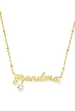 KENDRA SCOTT Grandma Crystal Pendant Necklace