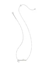 KENDRA SCOTT Grandma Crystal Pendant Necklace