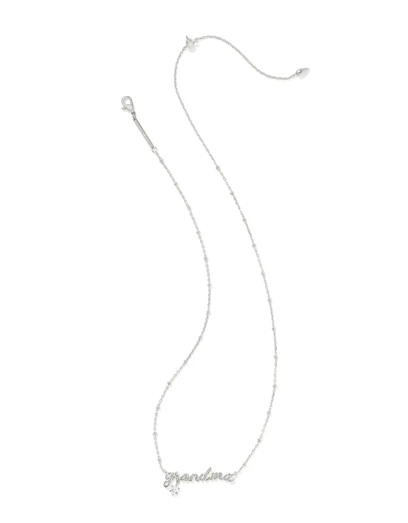 KENDRA SCOTT Grandma Crystal Pendant Necklace