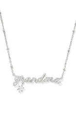 KENDRA SCOTT Grandma Crystal Pendant Necklace