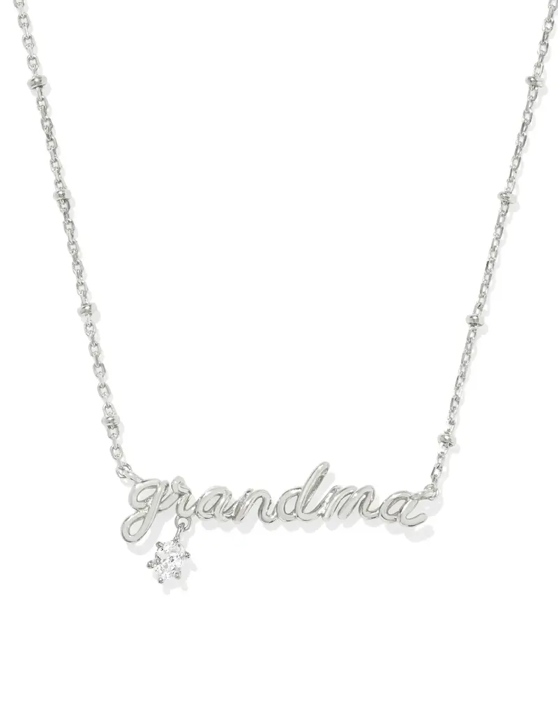 KENDRA SCOTT Grandma Crystal Pendant Necklace